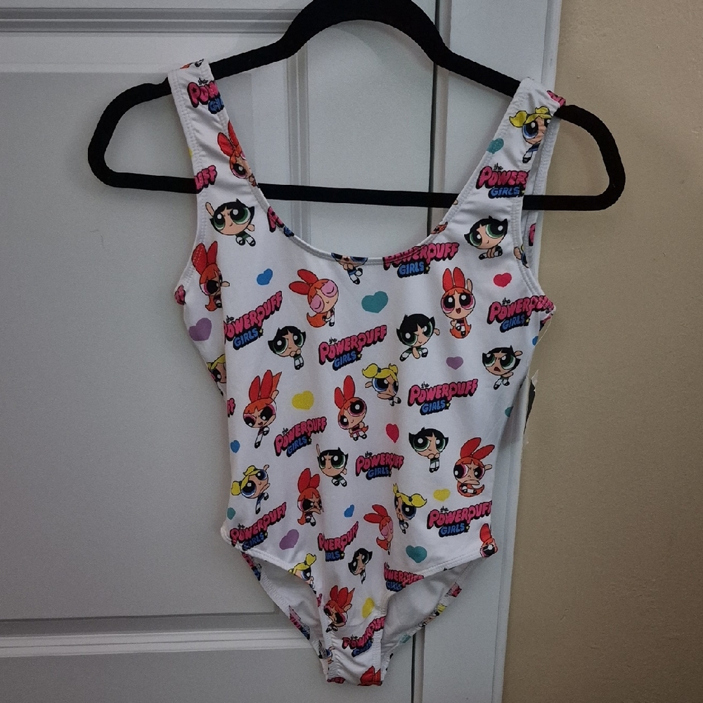 Powerpuff Girls Bodysuit Size S